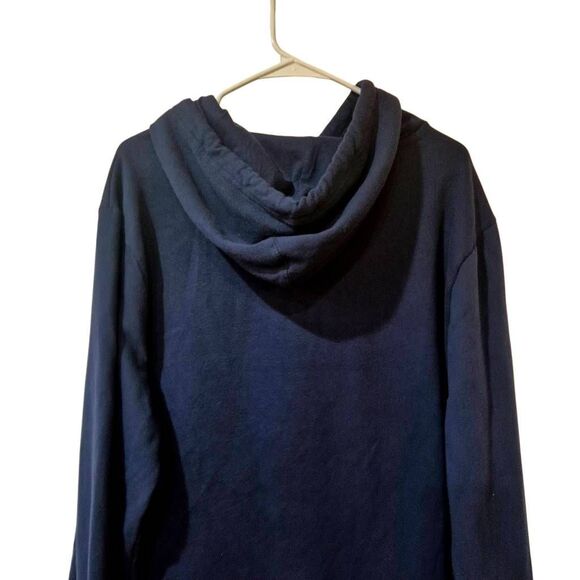 Aeropostale Men's Navy Cotton/Poly NY Sweatshirt Hoodie NEW - Picture 9 of 14